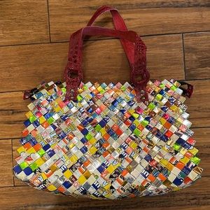 Nahu Ollin wrapper purse